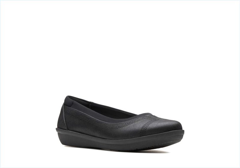  Ayla Low / Black Womens Shoes