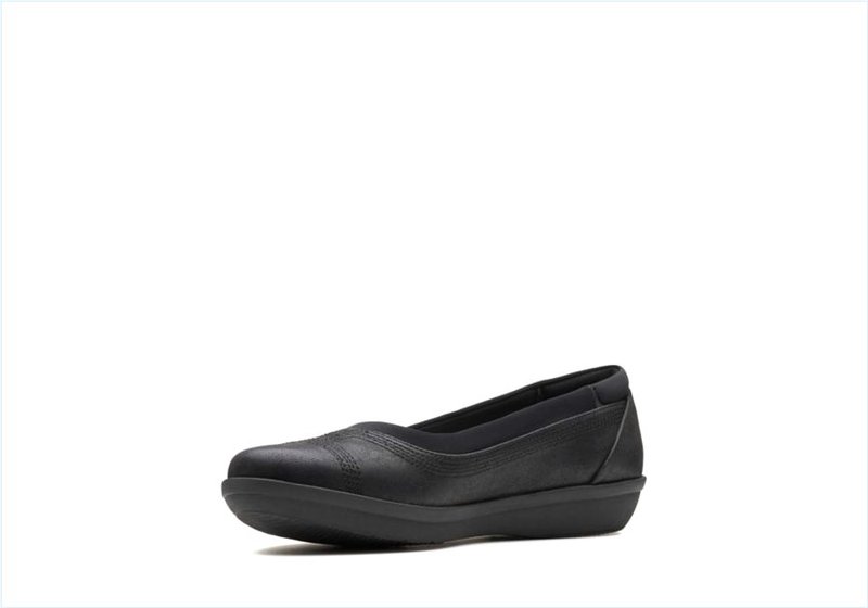  Ayla Low / Black Womens Shoes