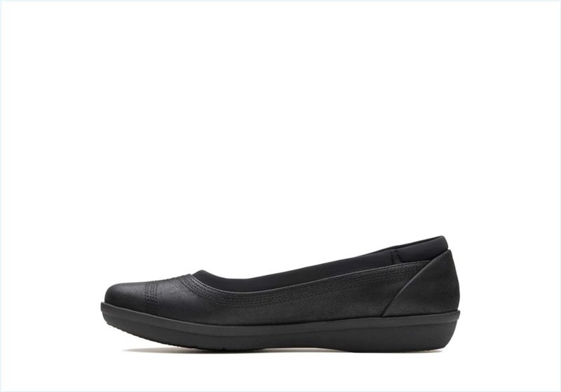  Ayla Low / Black Womens Shoes