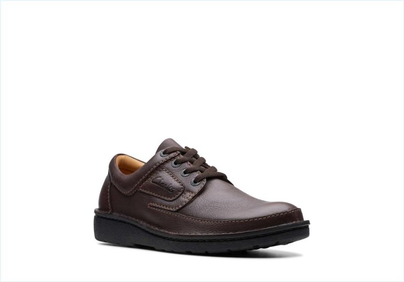  NATURE II / Brown Mens Shoes