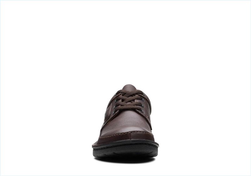  NATURE II / Brown Mens Shoes