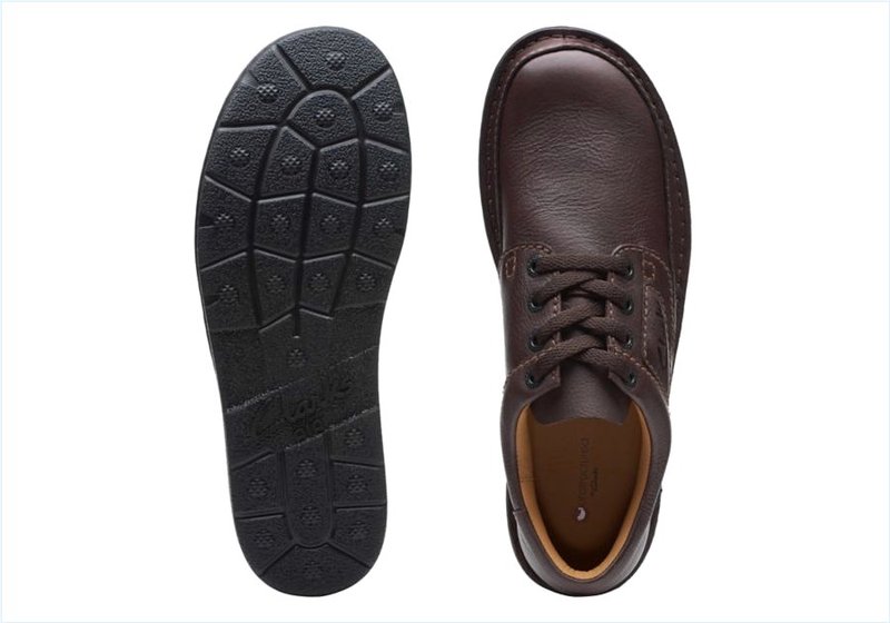  NATURE II / Brown Mens Shoes