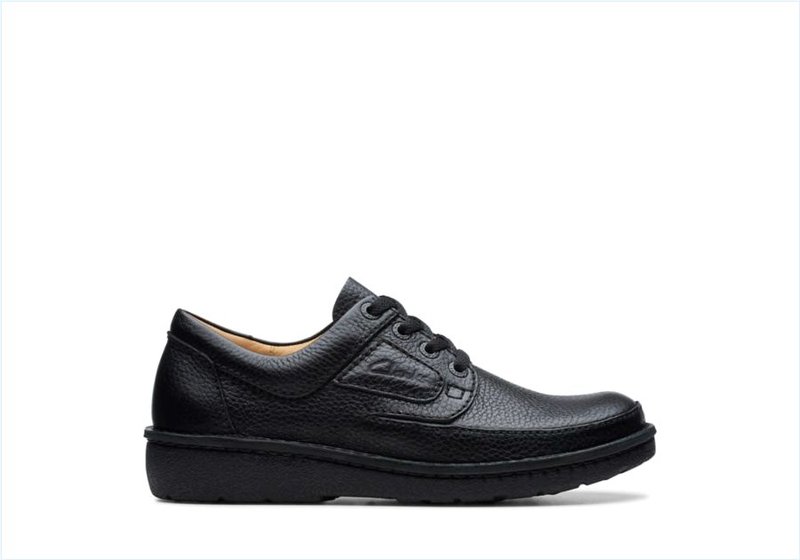  NATURE II / Black Mens Shoes