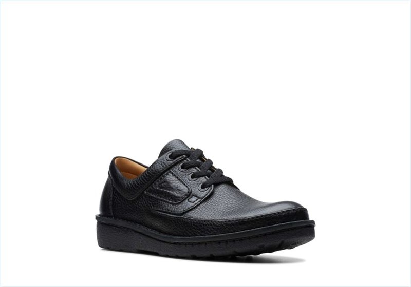  NATURE II / Black Mens Shoes