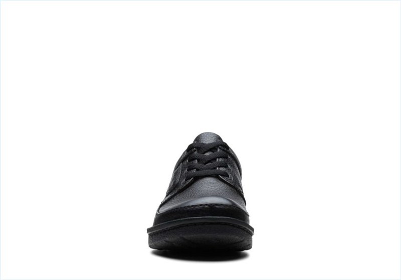  NATURE II / Black Mens Shoes