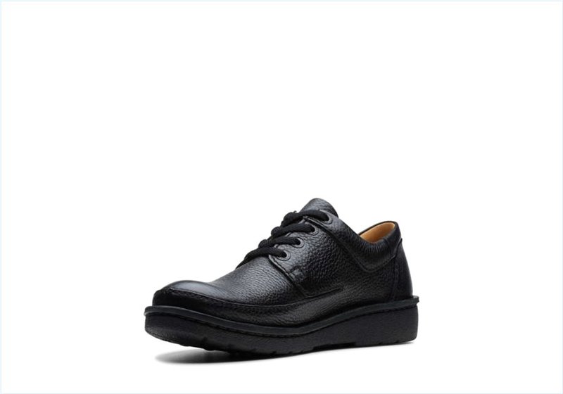  NATURE II / Black Mens Shoes