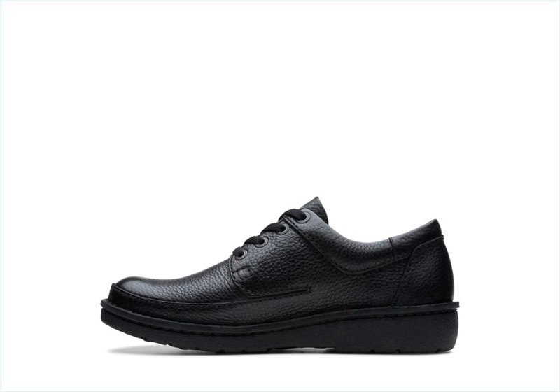  NATURE II / Black Mens Shoes