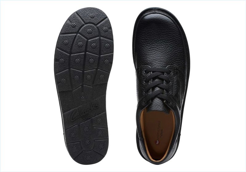  NATURE II / Black Mens Shoes