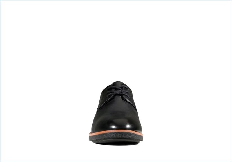  Griffin Lane / Black Leather Womens Shoes