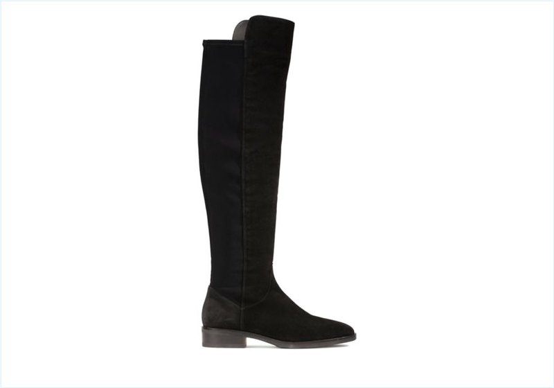  Pure Caddy / Black Suede Womens Boots