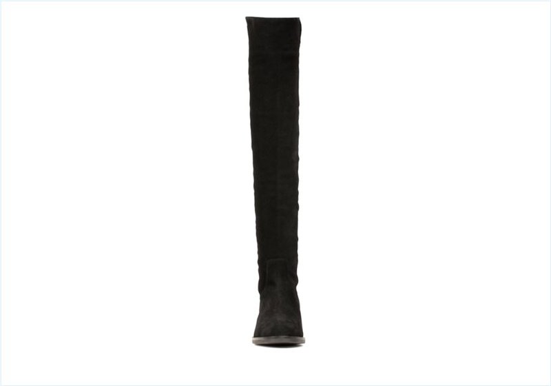  Pure Caddy / Black Suede Womens Boots