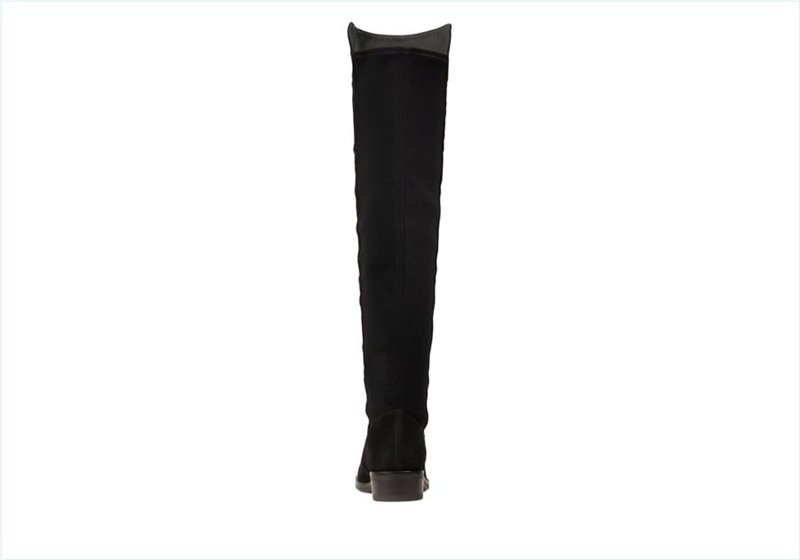  Pure Caddy / Black Suede Womens Boots