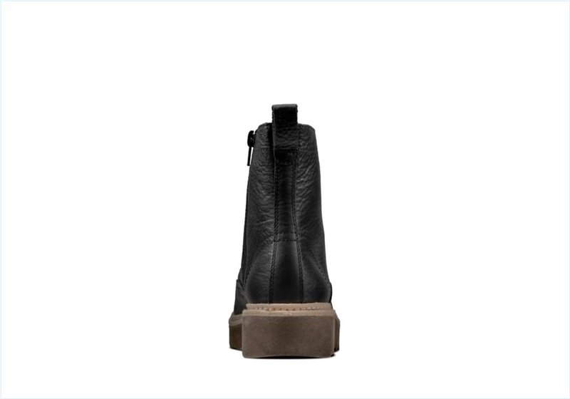  Trace Pine / Black Leather Womens Boots