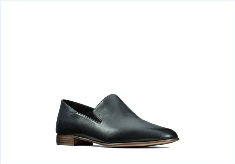  Pure Viola / Black Leather Womens Shoes