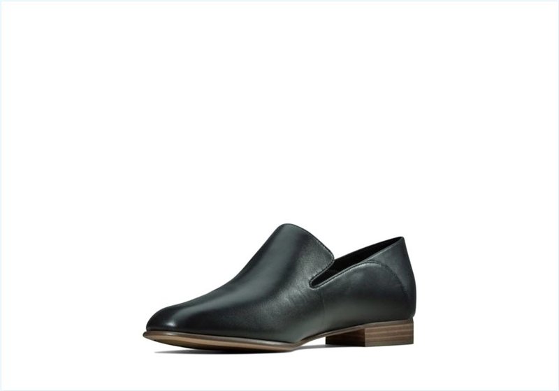  Pure Viola / Black Leather Womens Shoes