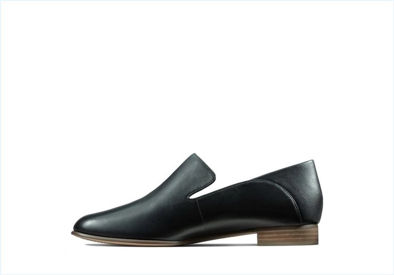  Pure Viola / Black Leather Womens Shoes