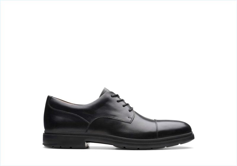  Un Tailor Cap / Black Leather Mens Shoes