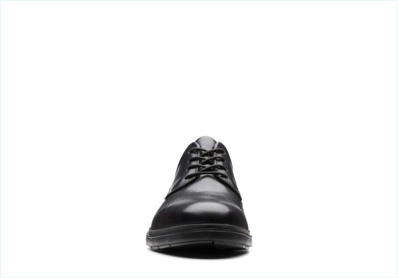  Un Tailor Cap / Black Leather Mens Shoes