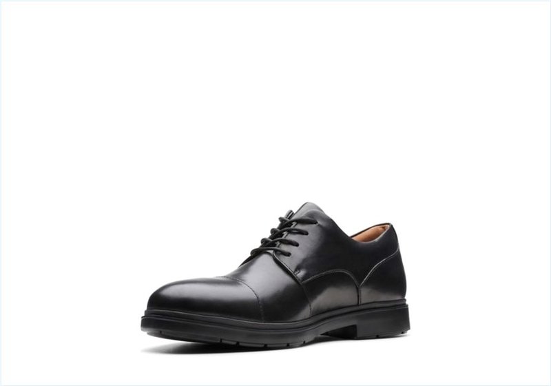  Un Tailor Cap / Black Leather Mens Shoes