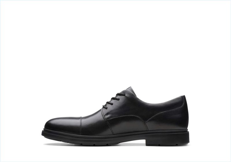  Un Tailor Cap / Black Leather Mens Shoes