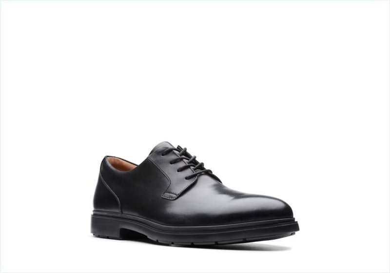  Un Tailor Tie / Black Mens Shoes