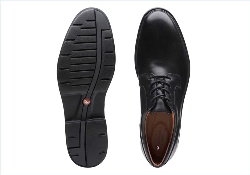  Un Tailor Tie / Black Mens Shoes