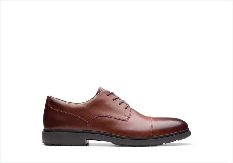  Un Tailor Cap / Tan Leather Mens Shoes