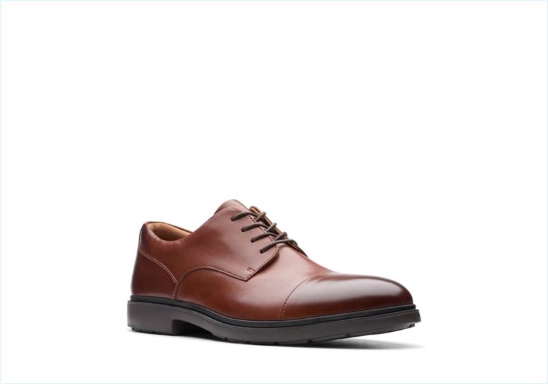  Un Tailor Cap / Tan Leather Mens Shoes