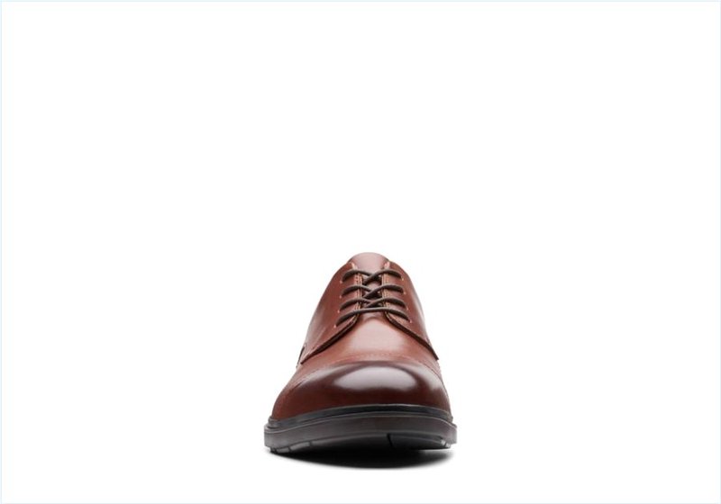  Un Tailor Cap / Tan Leather Mens Shoes