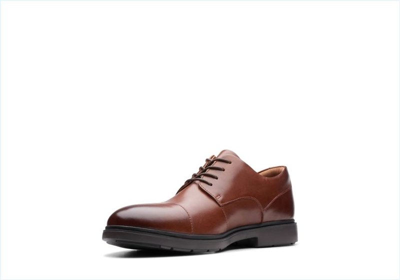  Un Tailor Cap / Tan Leather Mens Shoes