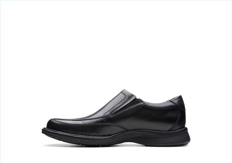  Kempton Free / Black Leather Mens Shoes