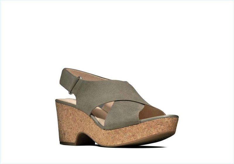  Maritsa Lara / Sage Nubuck Womens Sandals