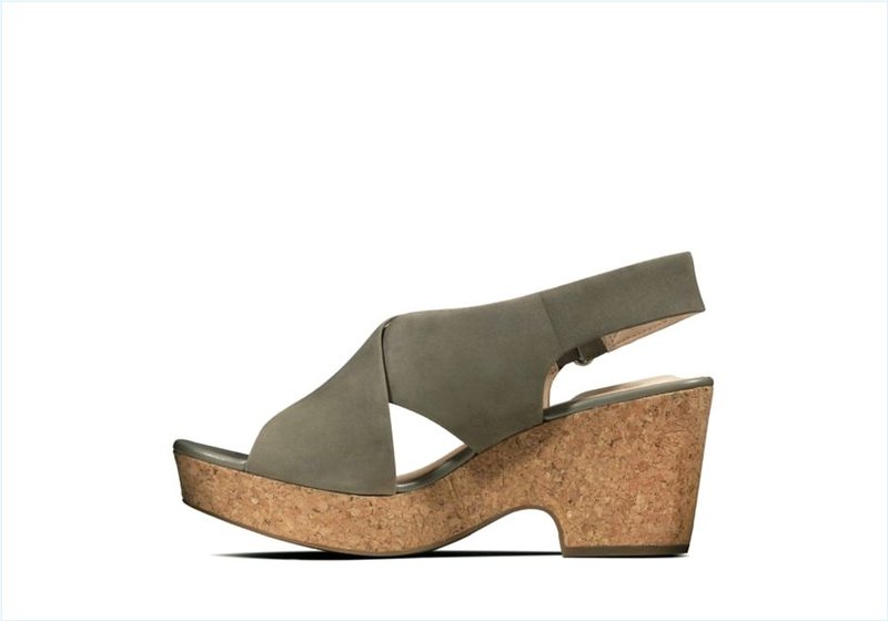  Maritsa Lara / Sage Nubuck Womens Sandals