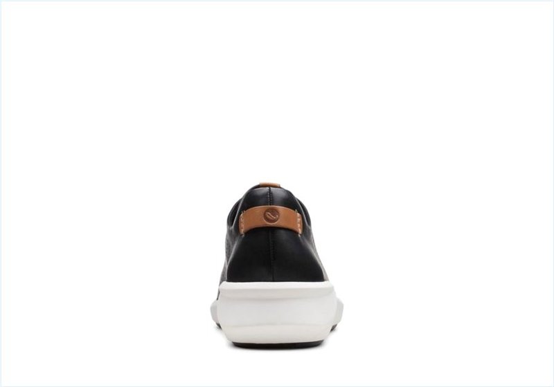  Un Rio Tie / Black Leather Womens Sport Shoes