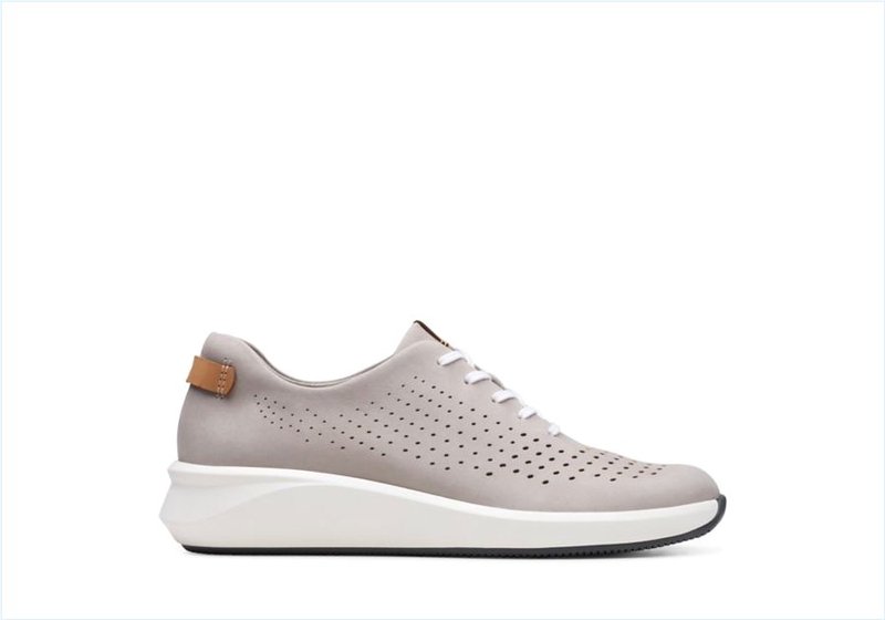  Un Rio Tie / Stone nubuck Womens Sport Shoes