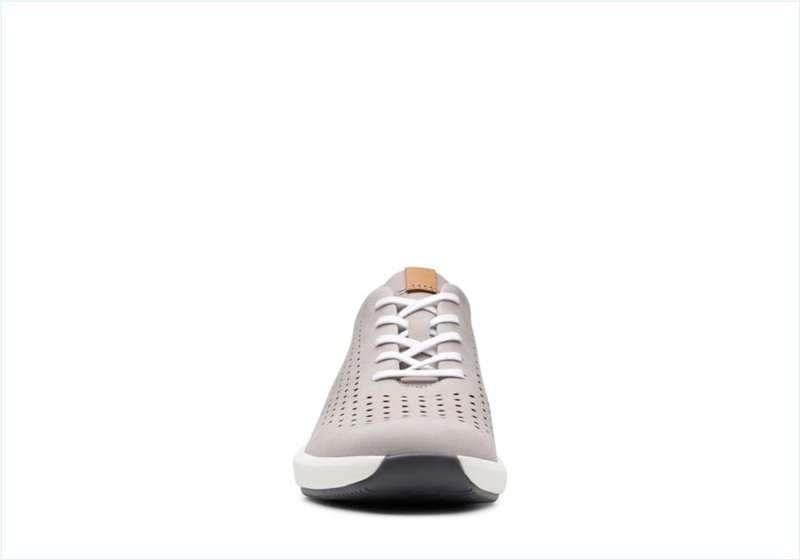  Un Rio Tie / Stone nubuck Womens Sport Shoes