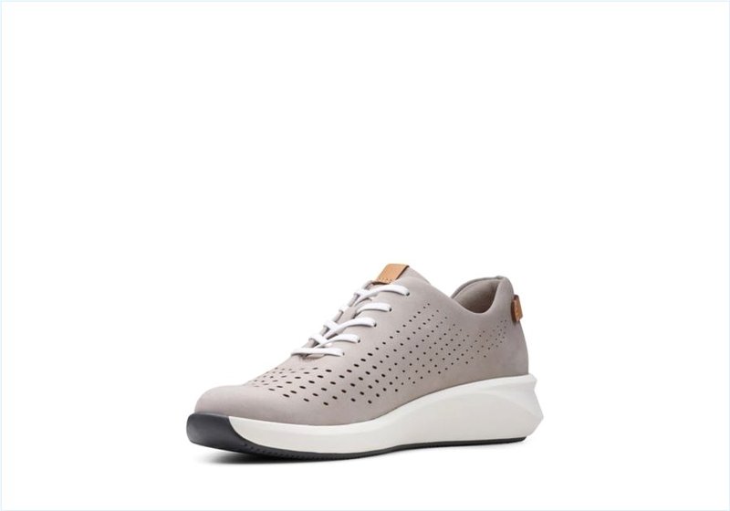  Un Rio Tie / Stone nubuck Womens Sport Shoes