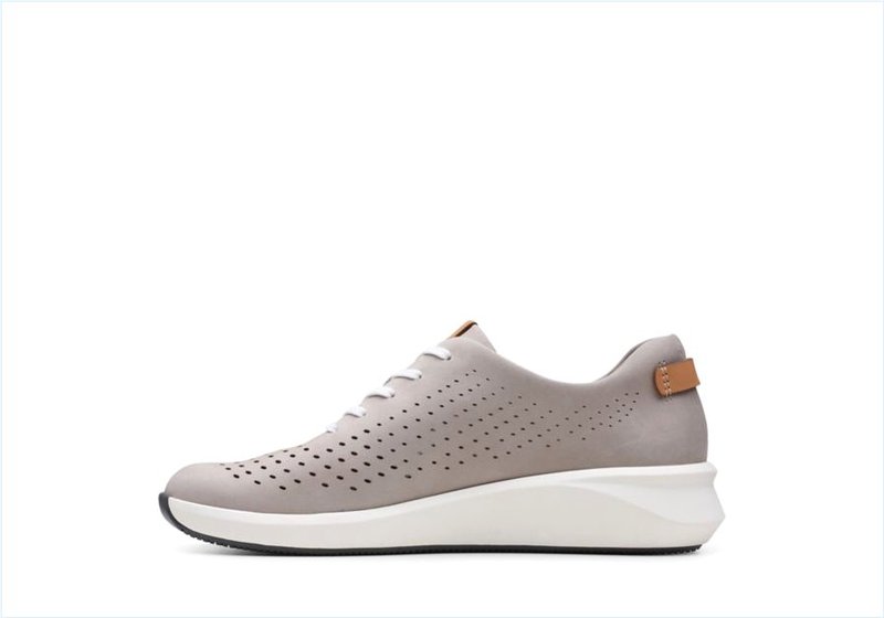  Un Rio Tie / Stone nubuck Womens Sport Shoes