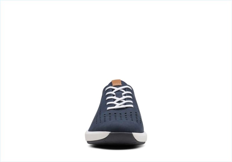  Un Rio Tie / Navy Nubuck Womens Sport Shoes