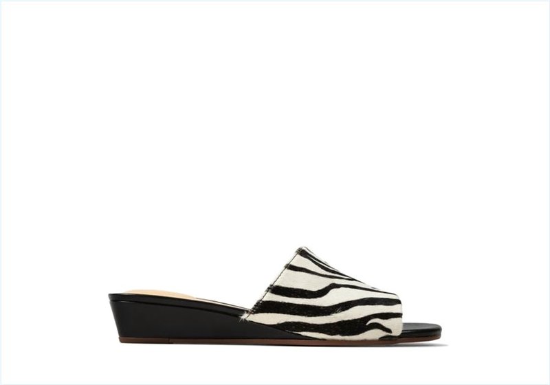  Sense Slide / Zebra Print Womens Sandals