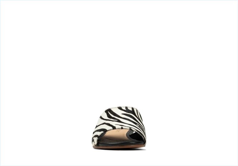  Sense Slide / Zebra Print Womens Sandals