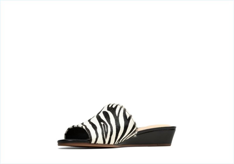  Sense Slide / Zebra Print Womens Sandals