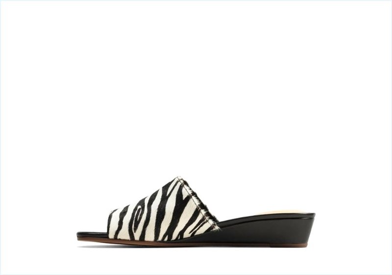  Sense Slide / Zebra Print Womens Sandals