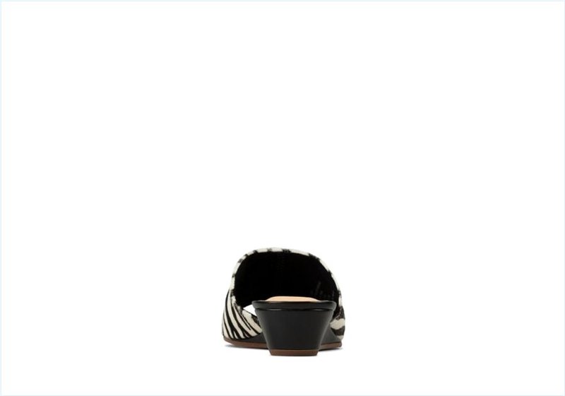  Sense Slide / Zebra Print Womens Sandals