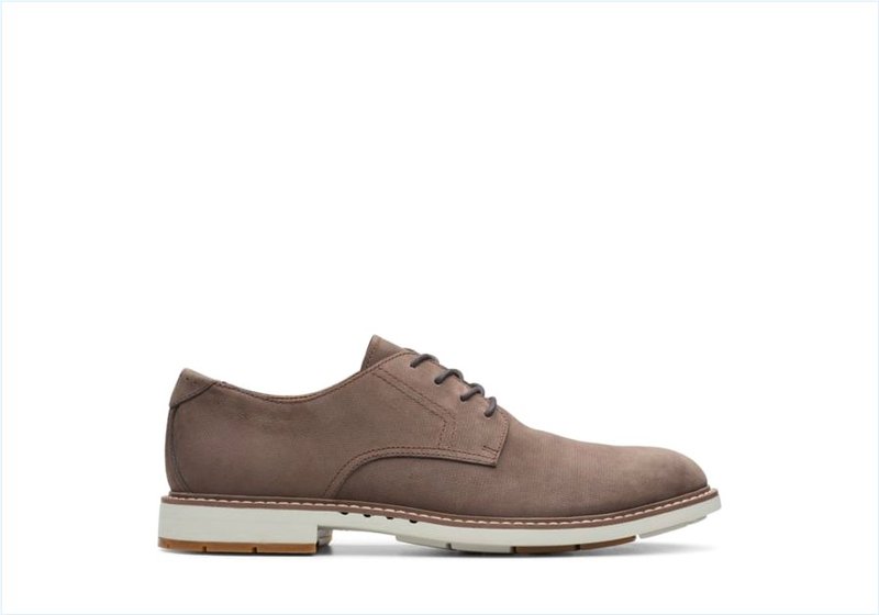  Un Elott Lace / Taupe Mens Shoes