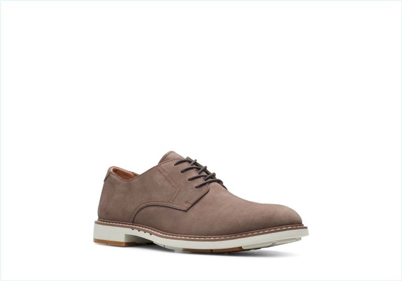  Un Elott Lace / Taupe Mens Shoes