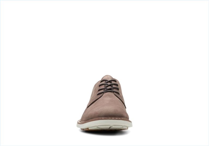  Un Elott Lace / Taupe Mens Shoes