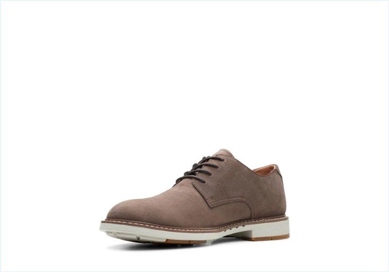  Un Elott Lace / Taupe Mens Shoes