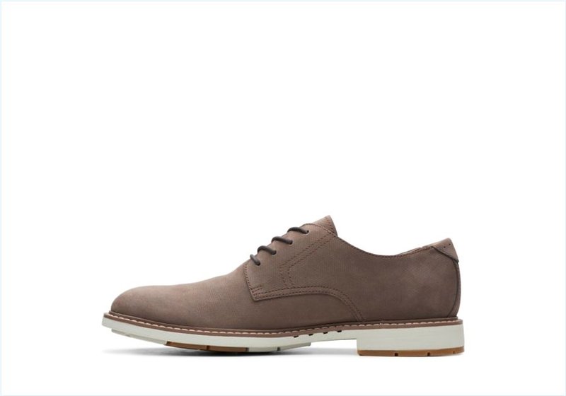  Un Elott Lace / Taupe Mens Shoes