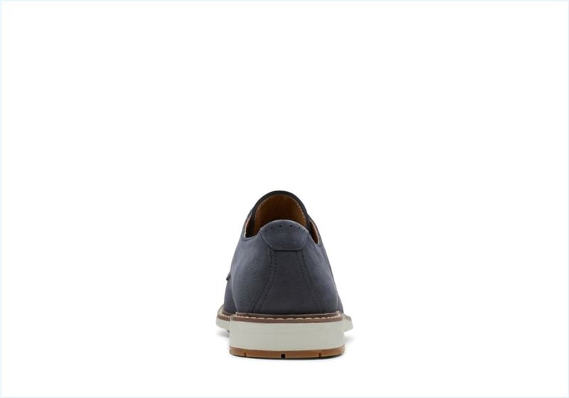  Un Elott Lace / Navy Nubuck Mens Shoes